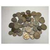 Group of Primarily Philippine Coins