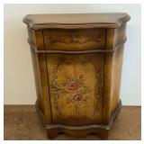 Accent Cabinet with Floral Design...see description and photos