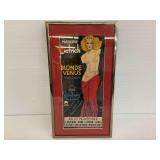 Marlene Dietrich Blonde Venus Movie Poster Print in Frame