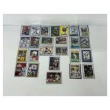 (25} Football Trading Cards Featuring NFL Players