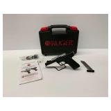 New Ruger "Mark IV" Tactical .22LR Caliber Pistol (Not for sale to Illinois Residents)