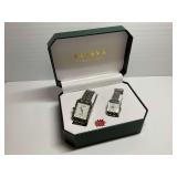 Geneva His & Hers Watch Set in Box
