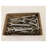 Various Wrenches - Craftsman, Metco, Husky, and Others