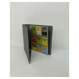 Pokemon Trading Card Collection in Binder...11 Pages