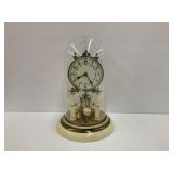 German Anniversary Clock with Dome