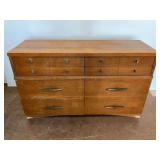 Mid-Century Modern Dresser with 8 Drawers...see description and photos