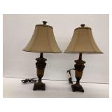 Pair of Table Lamps with Shades... work