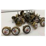 Forty Floral Cabinet Knobs