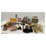 Hand Tools, Lighting, Hardware, and More