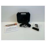 New Glock 44 .22LR Pistol with Case and Accessories