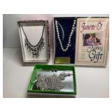 Necklace & Jewelry Sets - Jaclyn Smith, Selena Gomez, and Janette Oke