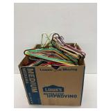 Box of Clothing Hangers