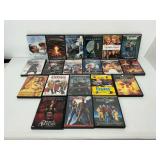 Twenty DVD Movies