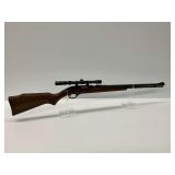 Marlin Firearms Co. "Model 60" .22 LR Rifle with Tasco 3-7x20 Scope