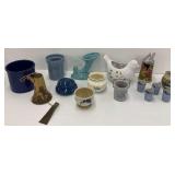 Ceramic and Pottery Planters, Vases, Stein and Decorative Items