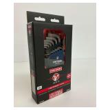 New Craftsman V Series SAE X-Tract Technology L-Key Set 13 Pieces