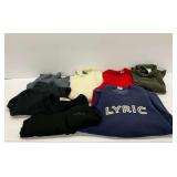 Assortment of Sweatshirts and Sweaters