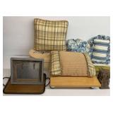 Home Decor - Pillows, Trays, Boxes, Plant Dolly and More