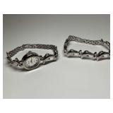 Sketches Dolphin Bracelet and Matching Watch