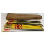 Tru-Flite Arrow Co. Arrows Original Box w/Assorted Arrows