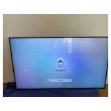 Samsung 65 in. QLED Smart TV... no remote or stand, powers on