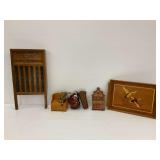 Columbus Washboard Co. Washboard, Duck Tray, Wall Decor & More