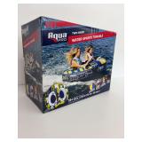 New In Box Aqua Pro Two-Rider Water Sports Towable Tube