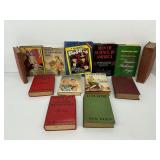 Vintage Books - The Bobbsey Twins, Men of Science, and Others