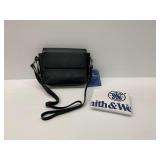 New Smith & Wesson Dynamic Crossbody Concealed Carry Purse in Denim Blue