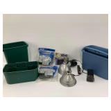 Garage Organization, Door Parts, Lighting, and More