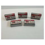 New - Winchester Super X Buckshot 12 GA Shotshells - Lot of 5 Boxes