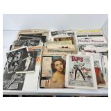 Vintage Hollywood Star Memorabilia Collection: Early Movie Press Kit & Movie Stills