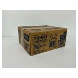 1000 Count Case of T-Shirt Shaped Carry-Out Bags