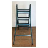 Versa Ladders Inc. Blue Metal Ladder
