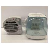 Pelonis Fan Heater & Equate Humidifier... both work