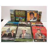 Vintage Vinyl Records - Country, Folk, Elvis, and More