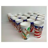 (28) 1992 USA Olympic "Dream Team" and Other Basketball Collectible Cups