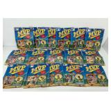 Sixteen 1990 Ace MVP Major League Baseball Collector Pin Series Sets