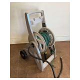 Rolling Garden Hose Reel with Expandable Hose