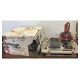 MK-770 Portable 7 in. Tile Saw with Original Box