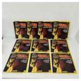 Ten Dick Tracy Giant Sticker Poster Sets - 1990 Walt Disney Company