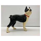 Cast Iron Boston Terrier Doorstop