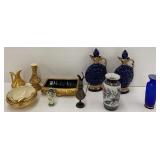 Grouping of Vases and Pitchers