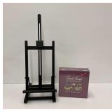 Sealed Trivial Pursuit Vintage Years Edition Board Game and Small Easel