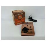 MRC Throttle Pack Model 501 HO Scale Train Transformer with Box