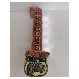 Roadhouse Bar & Grill Motorcycle LED Lighted Sign