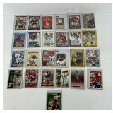 Assorted Football Trading Cards: Terrell Owens, Kurt Warner, & More