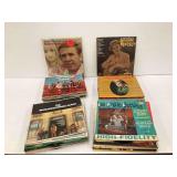 Box of Vintage Vinyl Records - Assorted Artists and Genres