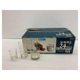 Anchor Hocking Aurora 21-Piece Beverage Set