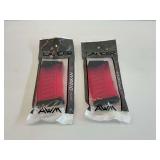 Two Lancer L5AWM20 Translucent Pink 20 Round 5.56/.223 Magazines